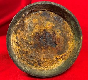 Confederate 3.5-Inch "Long Pattern" Read-Parrott Case-Shot with Star Cavity