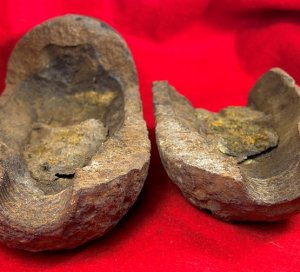 Confederate 3.5-Inch "Long Pattern" Read-Parrott Case-Shot with Star Cavity