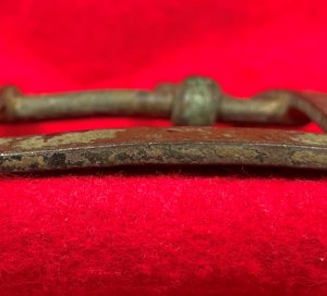 Confederate "Forked Tongue" Frame Waist Belt Buckle - Large Size - High Quality