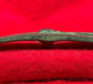 Confederate "Forked Tongue" Frame Waist Belt Buckle - Large Size - High Quality