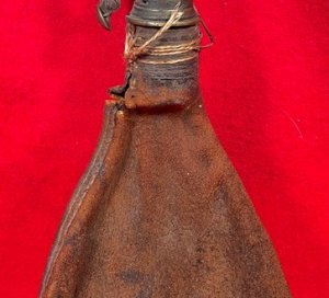 Leather Shot Pouch - 19th Century Usage