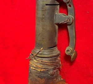 Leather Shot Pouch - 19th Century Usage