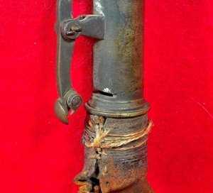 Leather Shot Pouch - 19th Century Usage