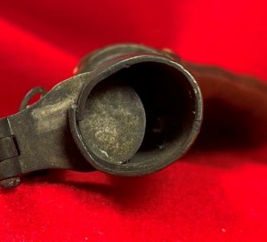 Leather Shot Pouch - 19th Century Usage