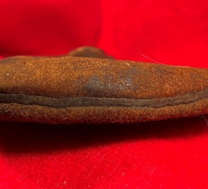 Leather Shot Pouch - 19th Century Usage