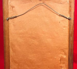 Civil War Framed Virginia Battlefield Civil War Relic Display
