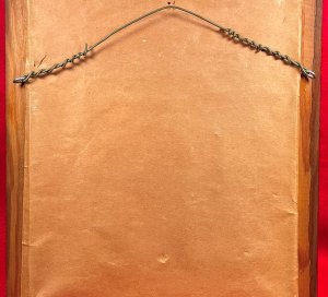 Civil War Framed Virginia Battlefield Civil War Relic Display