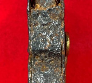 Smokehouse Padlock - "M.W & Co."