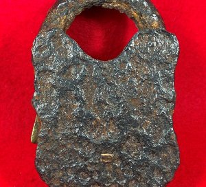 Smokehouse Padlock - "M.W & Co."