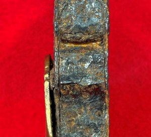 Smokehouse Padlock - "M.W & Co."