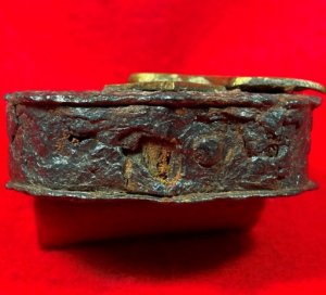 Smokehouse Padlock - "M.W & Co."