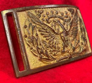 Federal Sword Waist Belt Plate - High Quality with Gilt