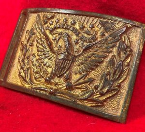 Federal Sword Waist Belt Plate - High Quality with Gilt