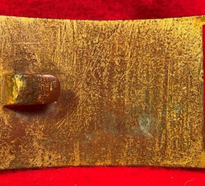 Federal Sword Waist Belt Plate - High Quality with Gilt