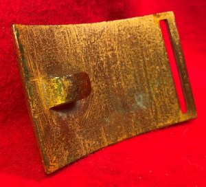 Federal Sword Waist Belt Plate - High Quality with Gilt