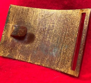 Federal Sword Waist Belt Plate - High Quality with Gilt
