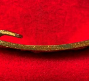 Federal Sword Waist Belt Plate - High Quality with Gilt