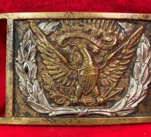 Federal Sword Waist Belt Plate - Benchmarked - High Quality 