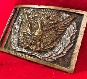 Federal Sword Waist Belt Plate - Benchmarked - High Quality 
