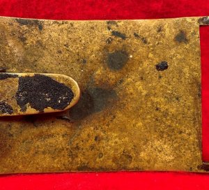 Federal Sword Waist Belt Plate - Benchmarked - High Quality 
