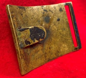 Federal Sword Waist Belt Plate - Benchmarked - High Quality 