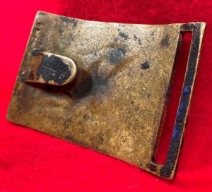 Federal Sword Waist Belt Plate - Benchmarked - High Quality 