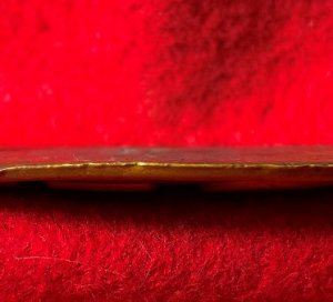 US Cartridge Box Plate - Large Size - Marked "W. H. SMITH / BROOKLYN" - High Quality