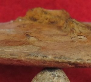 US Cartridge Box Plate - With Very Rare Mark of "J. Iden / 137 Elm St. N.Y" - Catlett Brothers Collection