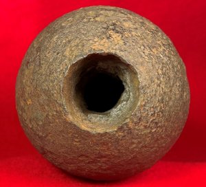 Confederate 2.9-Inch Read-Parrott Shell