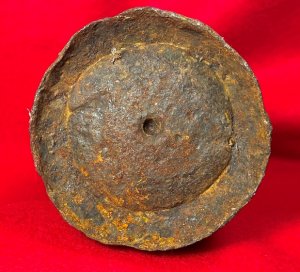 Confederate 2.9-Inch Read-Parrott Shell