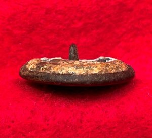 Confederate Cavalry Coat Button - Rare Type - CS 142
