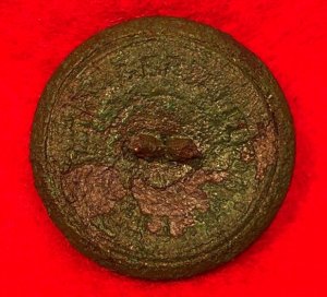 Confederate Engineers Coat Button