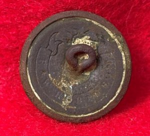 VMI - Virginia Military Institute Cadet Button - R & W Robinson