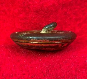 Virginia Military Institute Cadet Coat Button - High Dome 