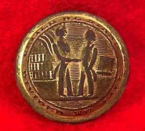 Kentucky State Seal Coat Button