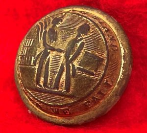 Kentucky State Seal Coat Button