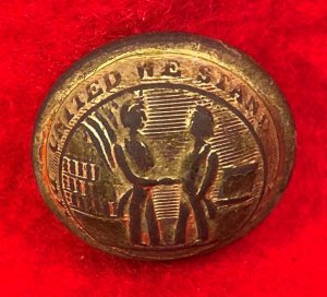 Kentucky State Seal Coat Button