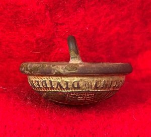 Kentucky State Seal Coat Button