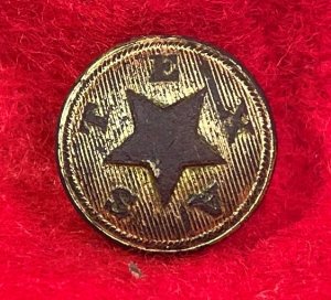 Texas Militia Cuff Button