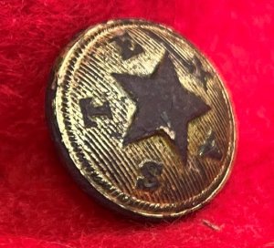 Texas Militia Cuff Button