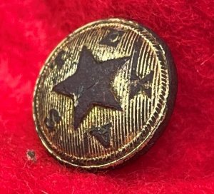 Texas Militia Cuff Button