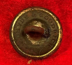 Texas Militia Cuff Button