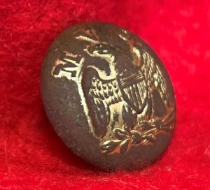 Mobile Volunteer Corps Cuff Button