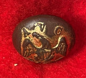 Alabama Volunteer Corps Cuff Button