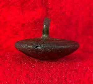 Texas Dragoon Coat Button