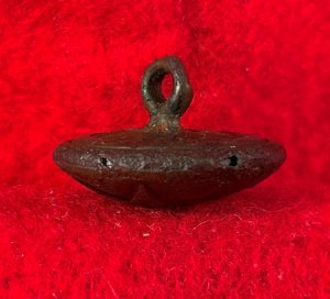 Texas Dragoon Coat Button