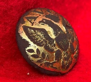 Alabama Volunteer Corps Coat Button