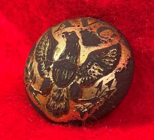 Alabama Volunteer Corps Coat Button