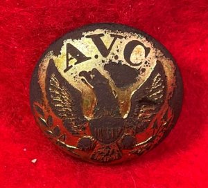 Alabama Volunteer Corps Coat Button