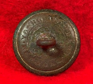 Federal Riflemen Coat Button